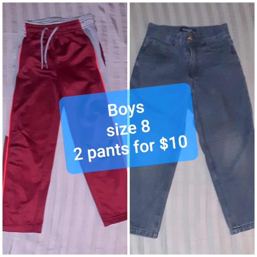 Boys size 8